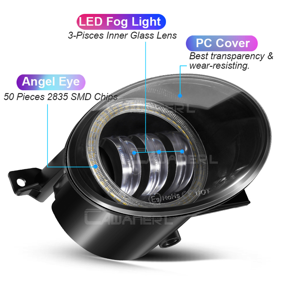 2 X Auto 9006 Canbus LED Mistl - Car Accessories Xcent recensie en prijs