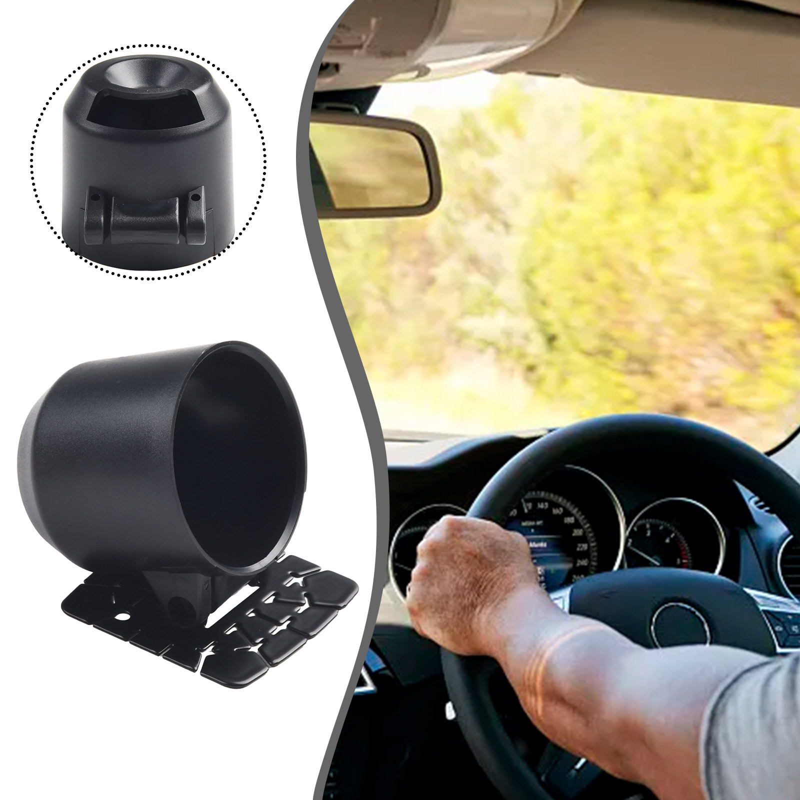 Auto Enkele Gauge Houder Voor  - Car Cup Holder Expander recensie en prijs