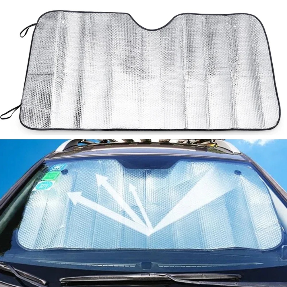 140x70CM Autoruit Zonnescherm  - Car Accessories For Winter recensie en prijs