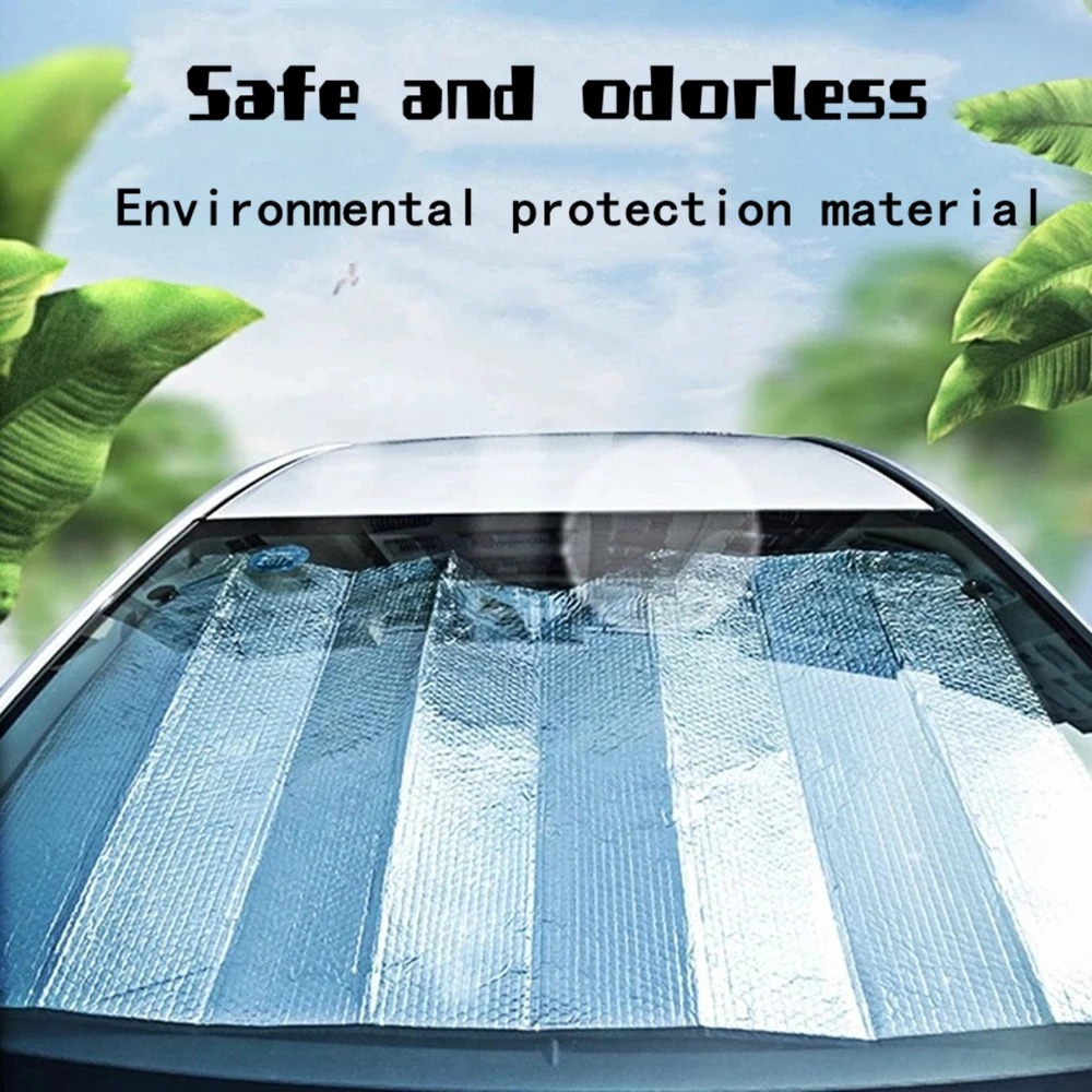 140x70CM Autoruit Zonnescherm  - Car Accessories For Winter recensie en prijs