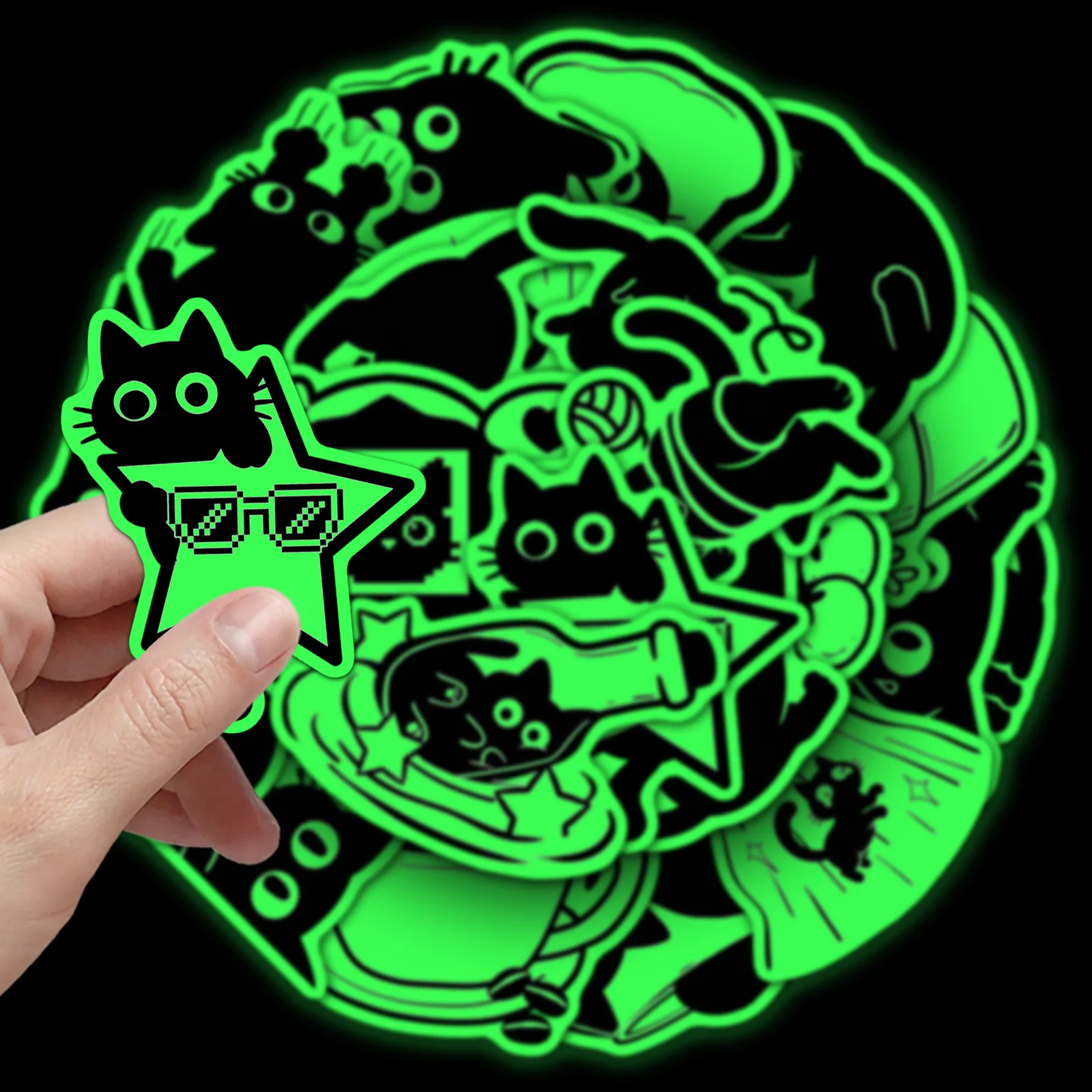 20 stuks Glow-in-the-dark zwar - Car Accessories List recensie en prijs