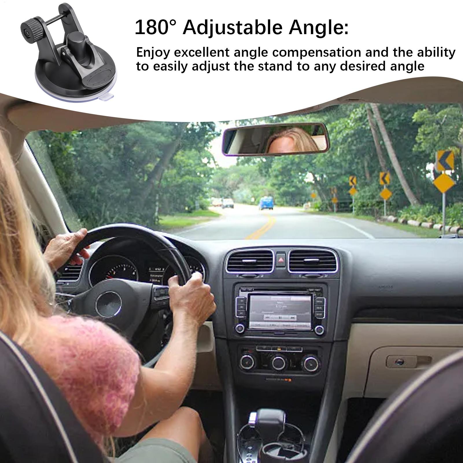 Camerahouder voor auto Zuignap - Car Cup Holder Expander recensie en prijs