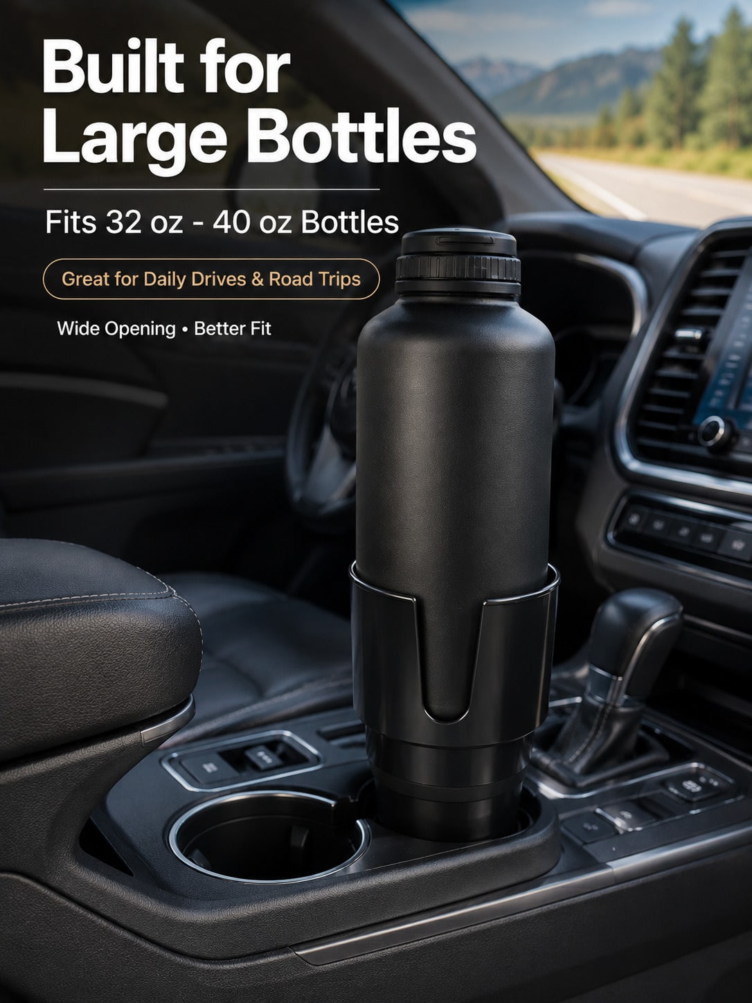 Auto bekerhouder expander adap - Car Cup Holder Expander recensie en prijs