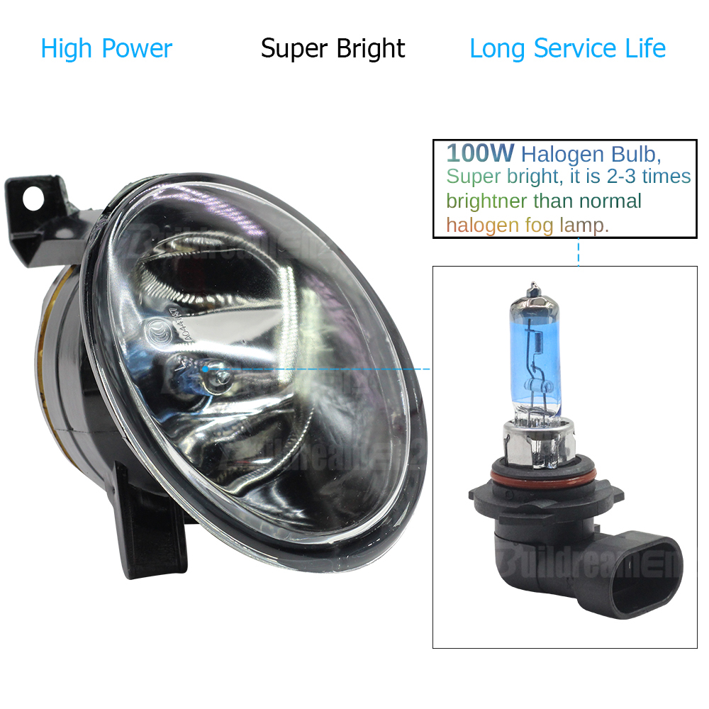 2X9006 Auto Mistlamp Montage V - Car Accessories Xcent recensie en prijs