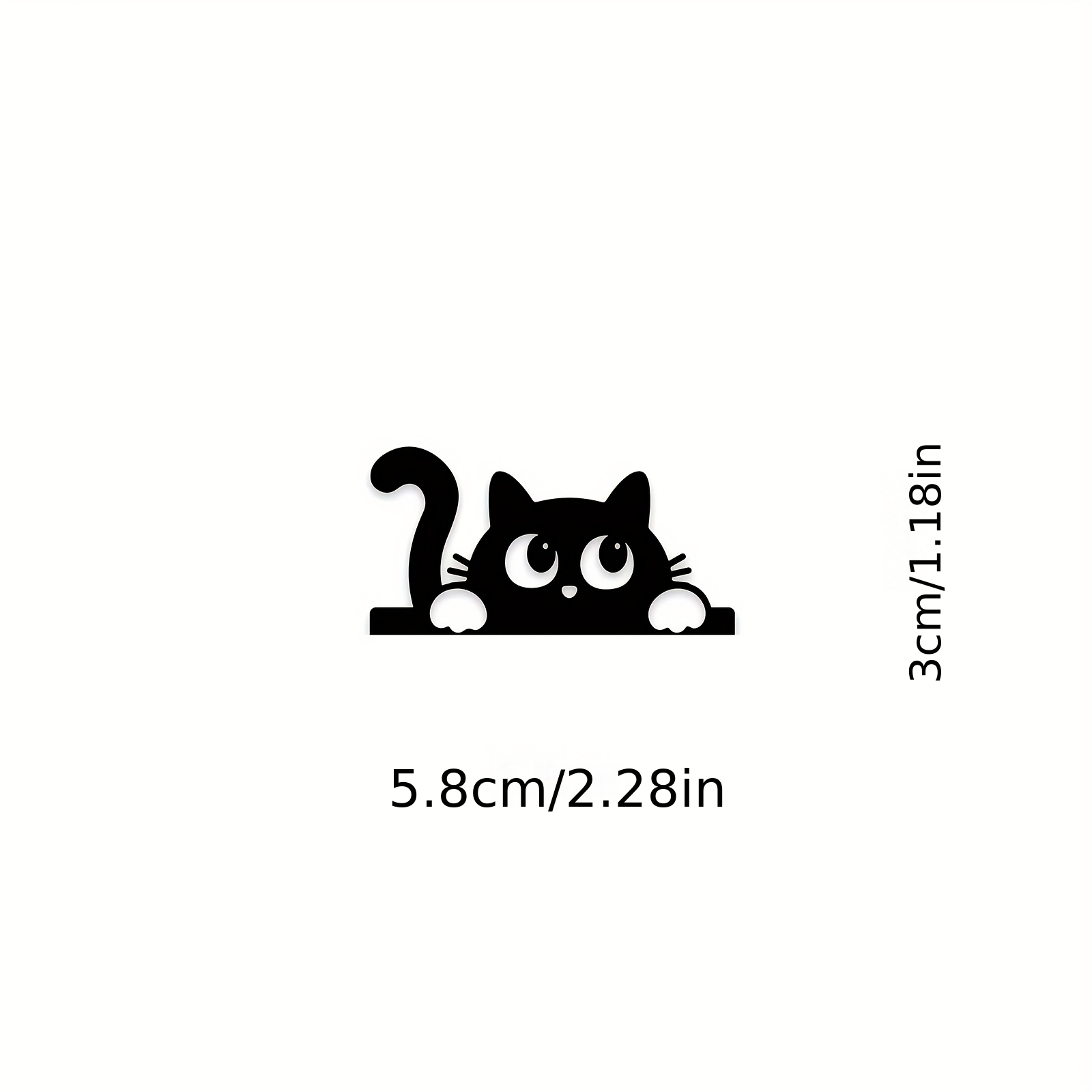 Leuke Kat Auto Achteruitkijksp - Car Accessories Xmas Gifts recensie en prijs