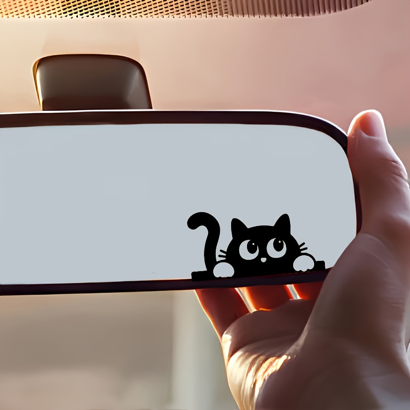 Leuke Kat Auto Achteruitkijksp - Car Accessories Xmas Gifts recensie en prijs