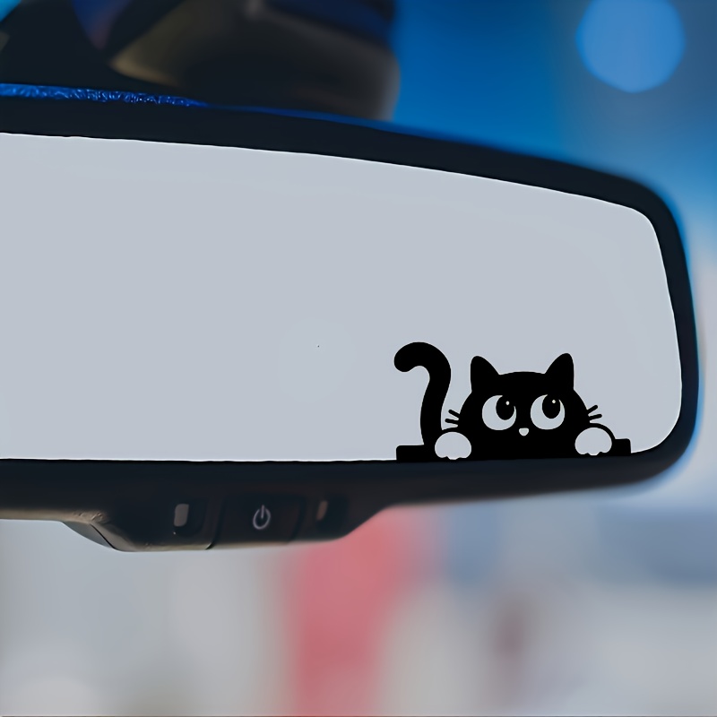 Leuke Kat Auto Achteruitkijksp - Car Accessories Xmas Gifts recensie en prijs