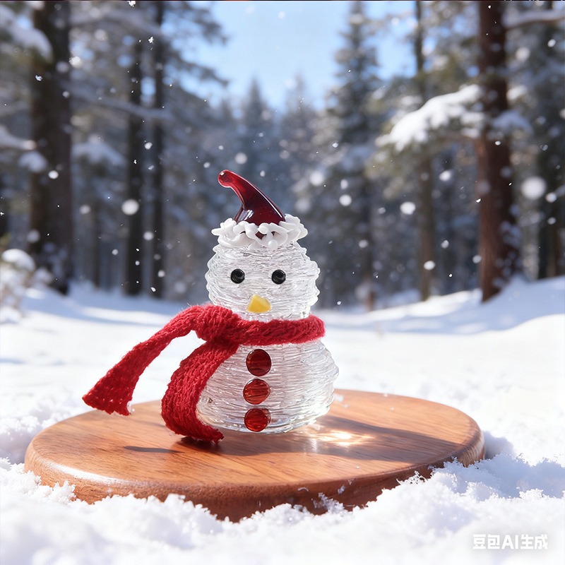 Handgemaakte glazen kerstboom  - Car Accessories Xmas Gifts recensie en prijs