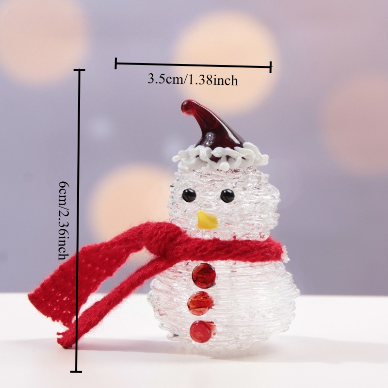 Handgemaakte glazen kerstboom  - Car Accessories Xmas Gifts recensie en prijs