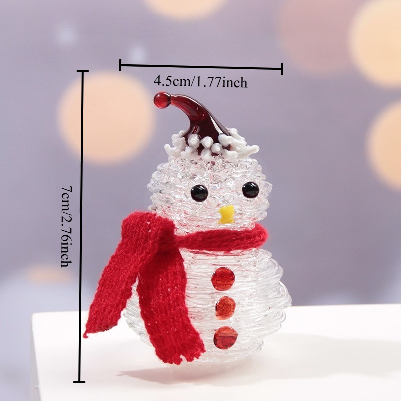 Handgemaakte glazen kerstboom  - Car Accessories Xmas Gifts recensie en prijs