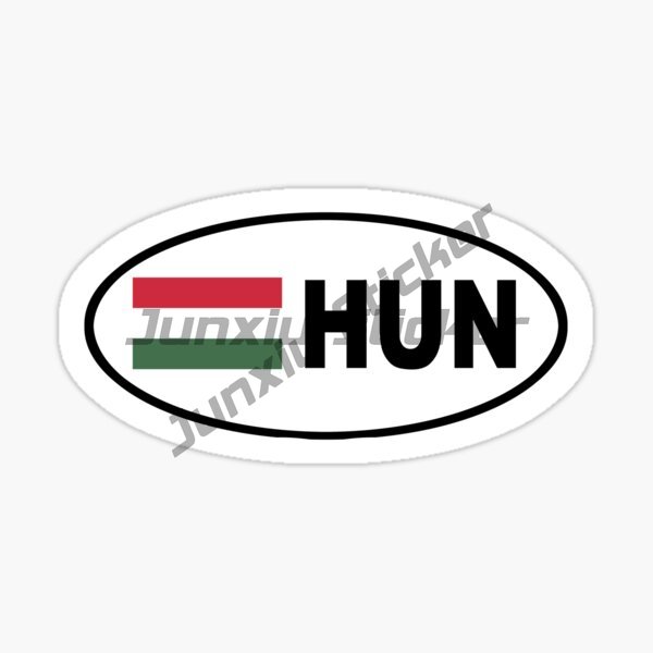 HONGARIJE Ovale vlagsticker Wa - Car Accessories Logo recensie en prijs