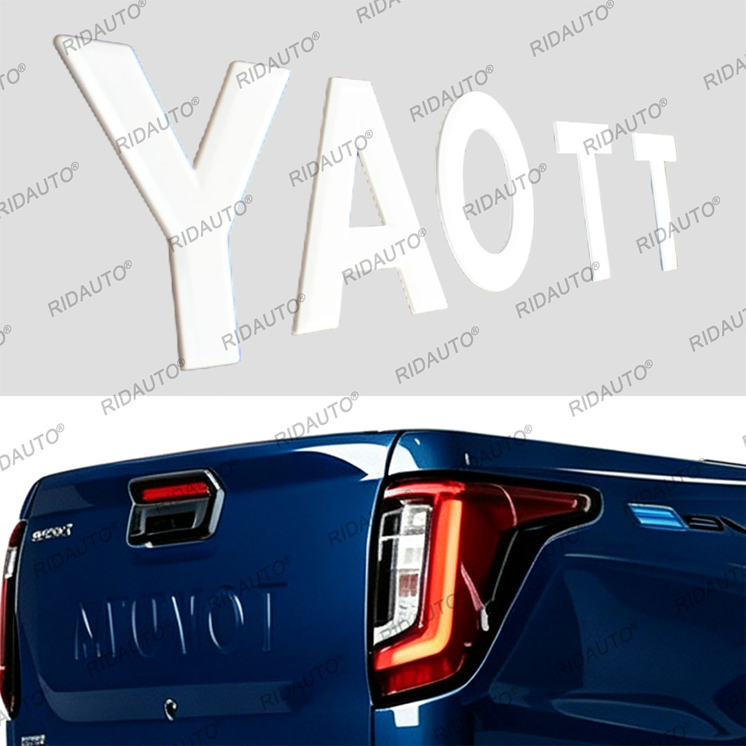 Achterklep-opdrukken, pick-up  - Car Accessories Logo recensie en prijs