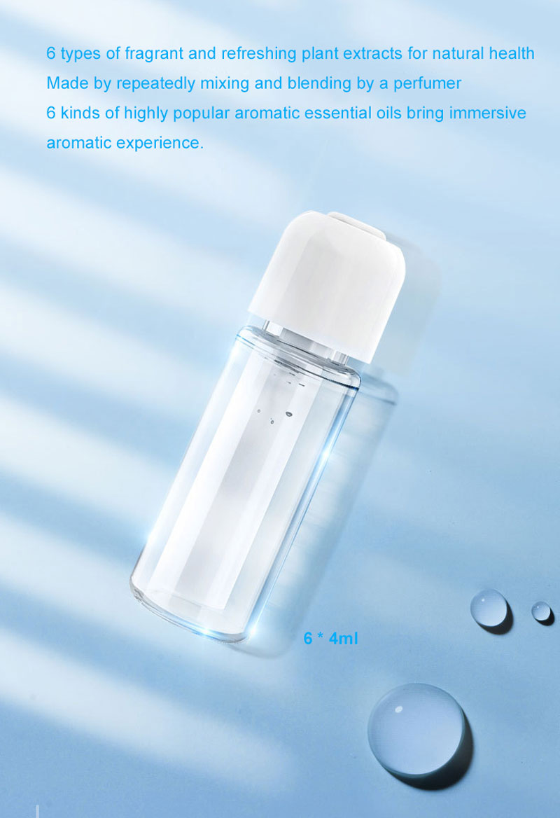 6pcs Vervanging Geur voor Gesp - Car Accessories Perfume recensie en prijs