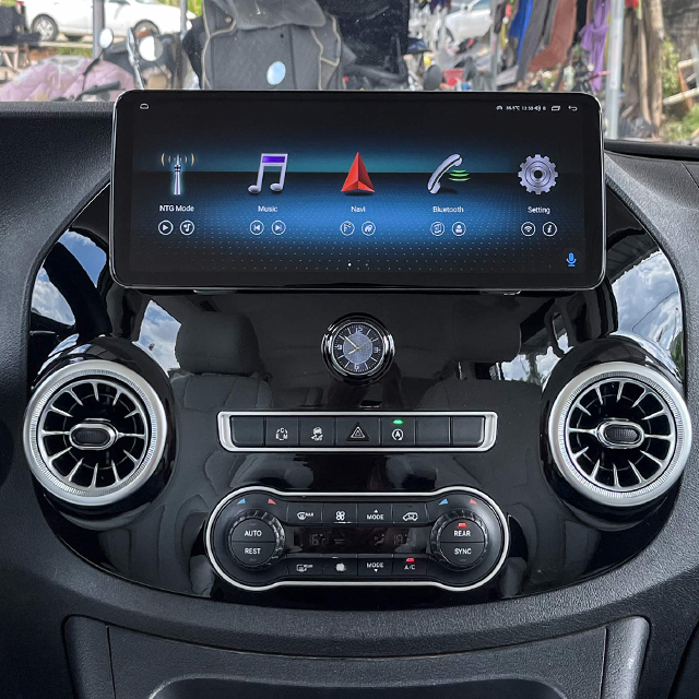 Voor Mercedes-Benz Vito 16-24  - Fm Transmitter recensie en prijs
