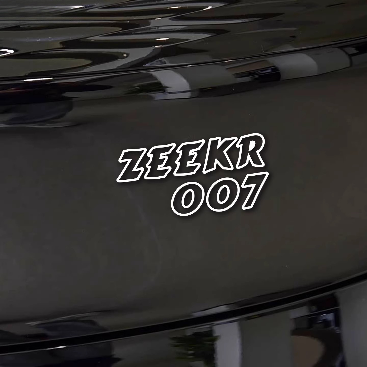 Voor Zeekr 7X001 007 009 Achte - Car Accessories Logo recensie en prijs