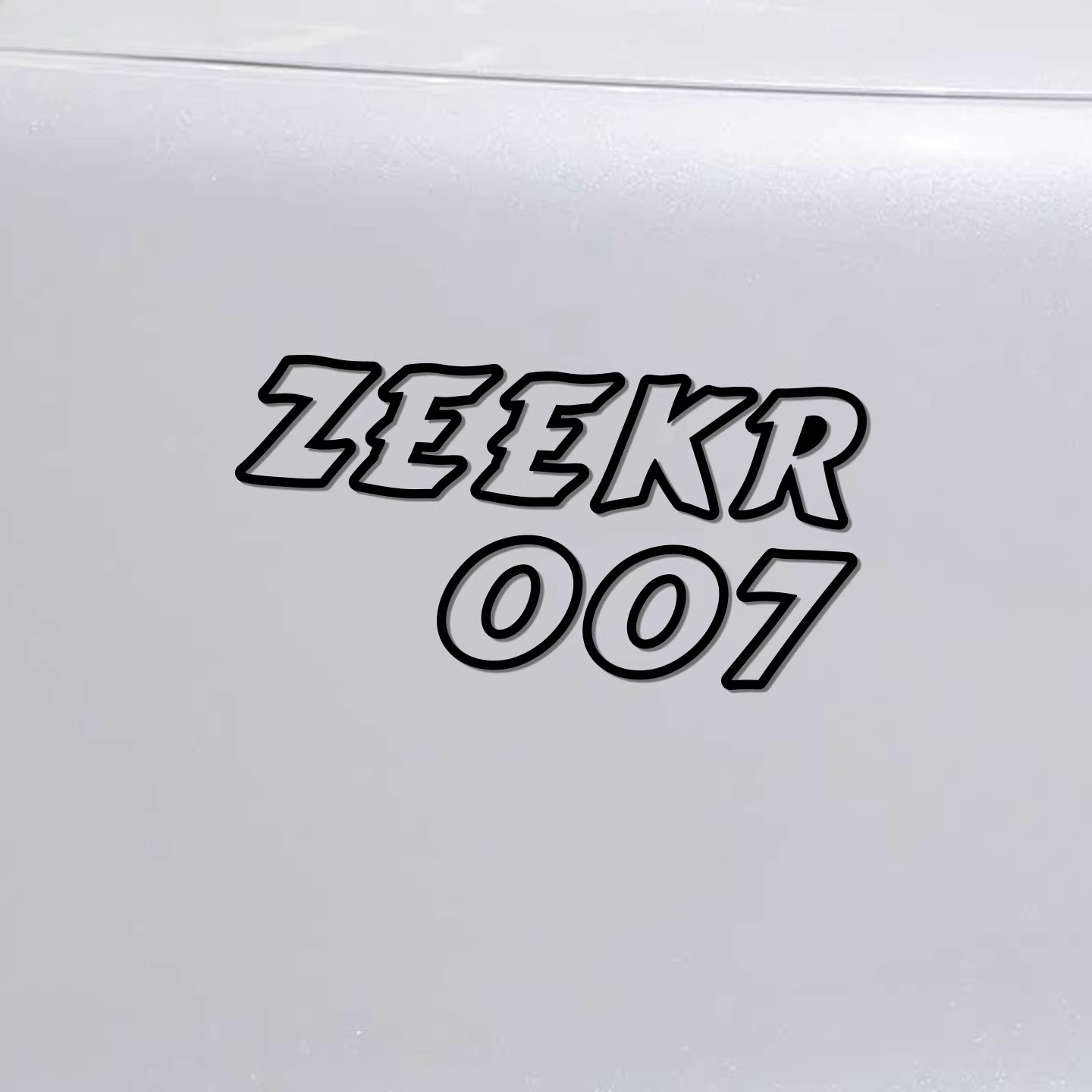 Voor Zeekr 7X001 007 009 Achte - Car Accessories Logo recensie en prijs
