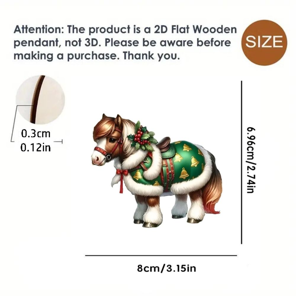 2D platte kerst hangende hange - Car Accessories Xmas Gifts recensie en prijs