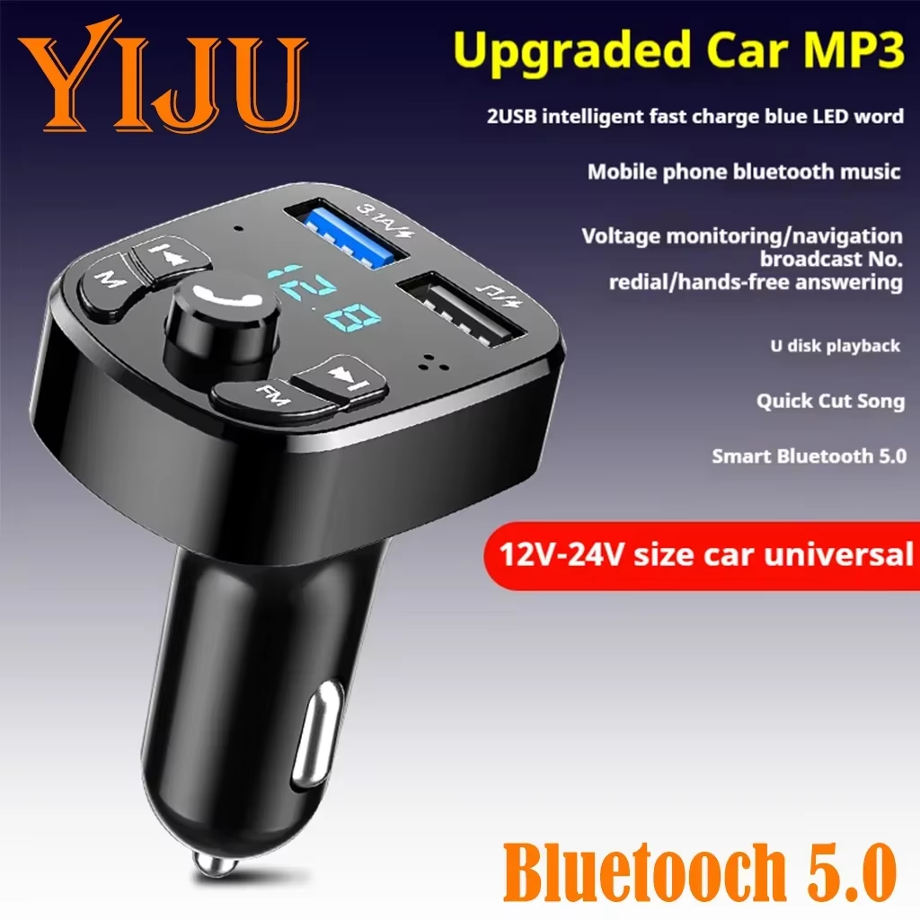 Auto Bluetooth 5.0 Fm-zender,  - Fm Transmitter recensie en prijs