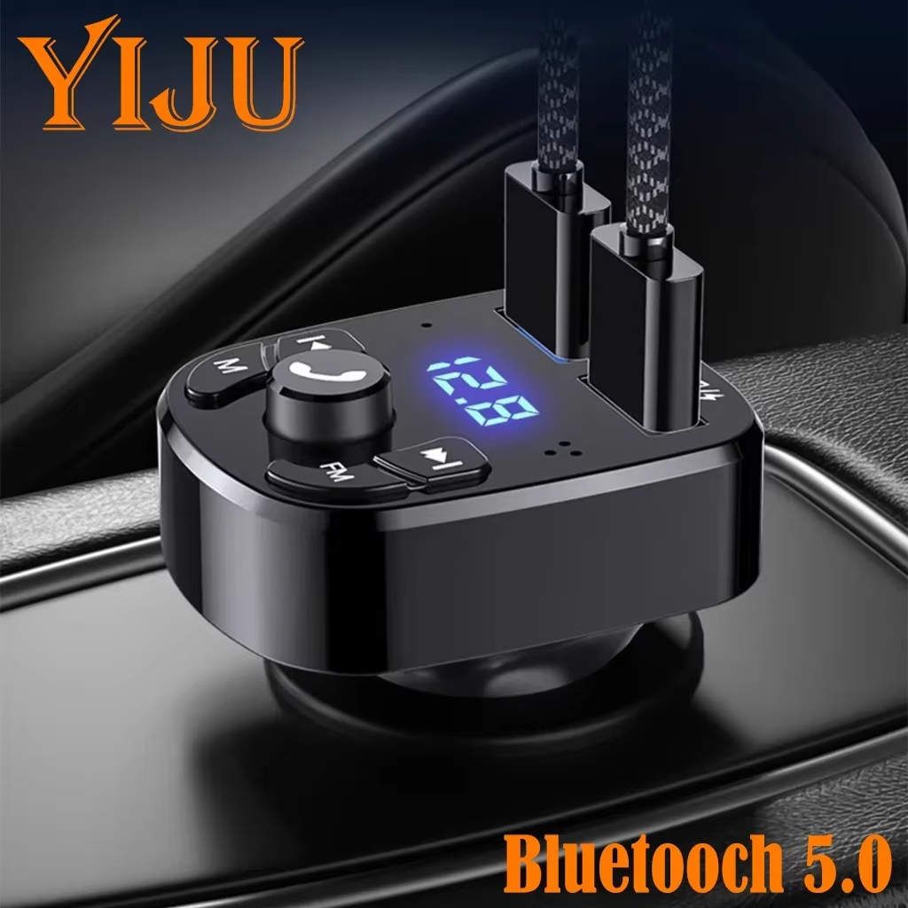 Auto Bluetooth 5.0 Fm-zender,  - Fm Transmitter recensie en prijs