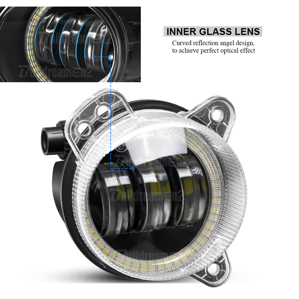 2 X Auto 9006 LED Mistlamp Ang - Car Accessories Xcent recensie en prijs