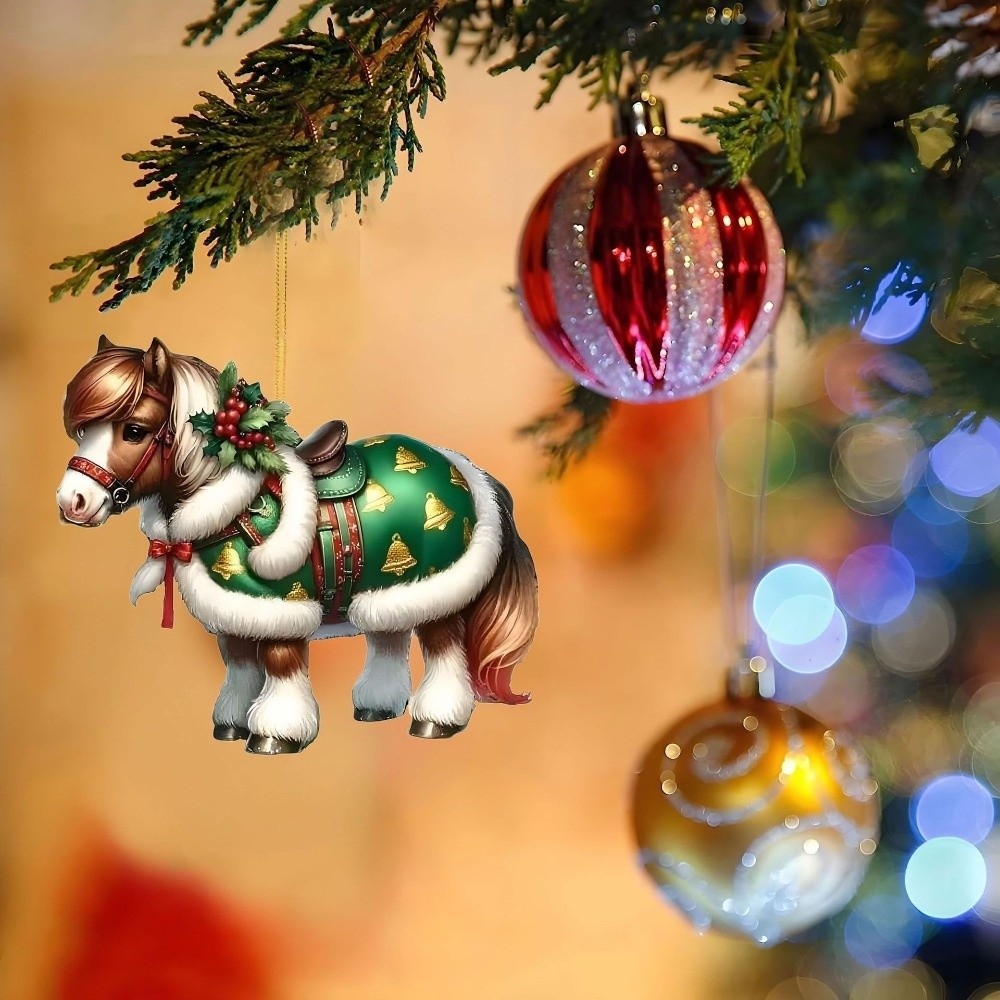 2D platte kerst hangende hange - Car Accessories Xmas Gifts recensie en prijs