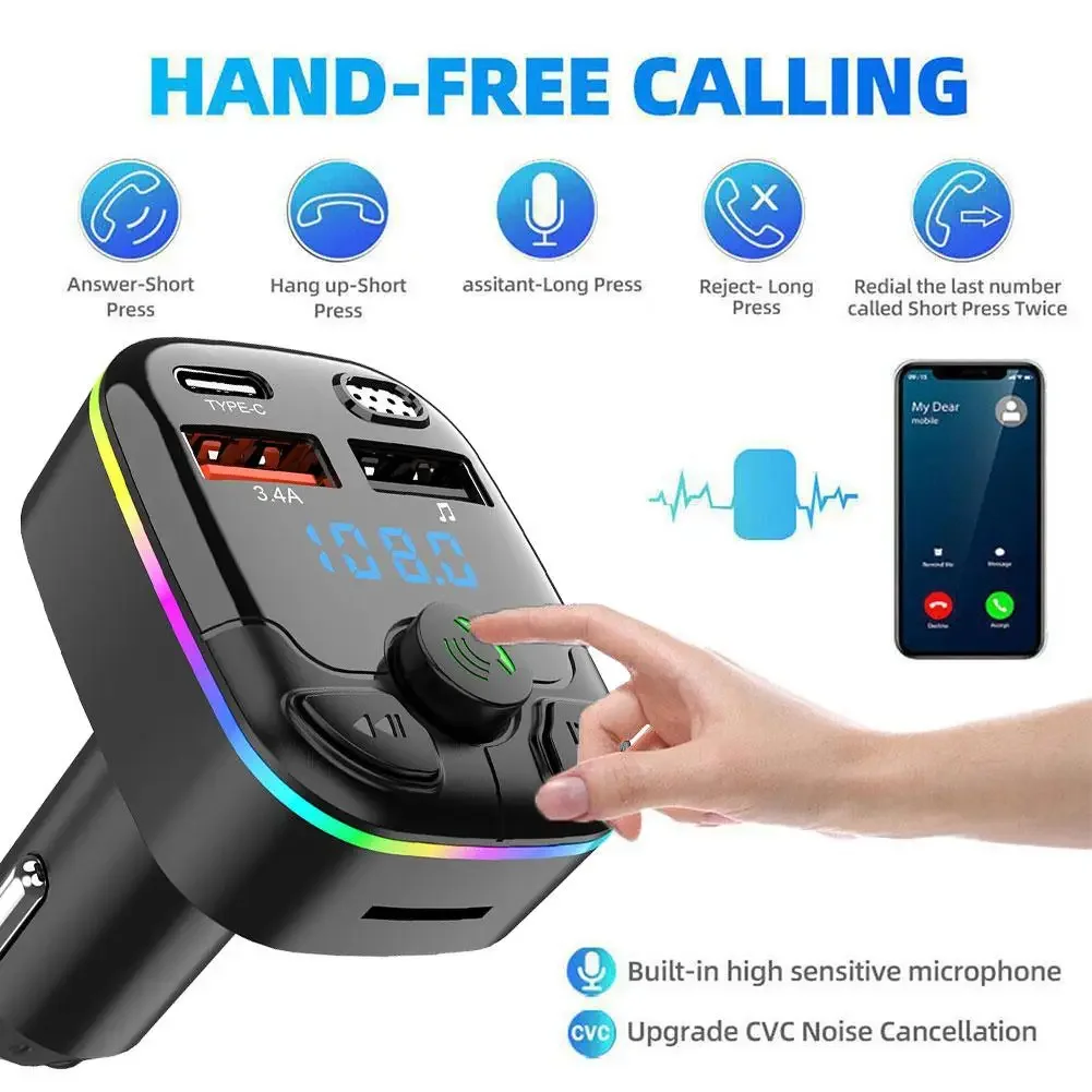 Auto Draadloze Fm-Zender Adapt - Fm Transmitter recensie en prijs