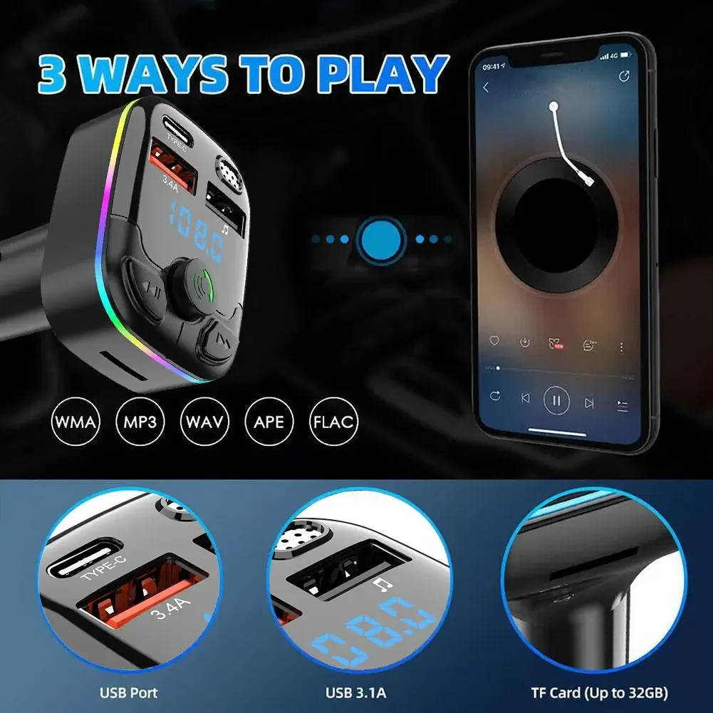 Auto Draadloze Fm-Zender Adapt - Fm Transmitter recensie en prijs