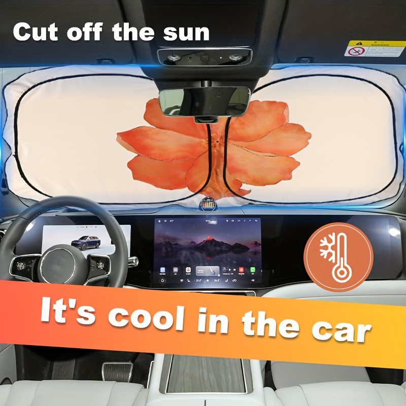 Zomerauto warmte-isolerende zo - Car Accessories You Must Have recensie en prijs