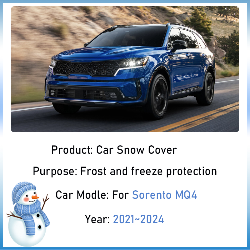 Auto Sneeuw Schild Voor Kia So - Car Accessories For Winter recensie en prijs