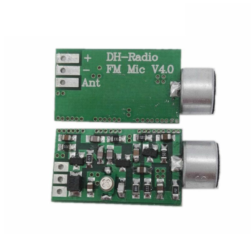 HFES Mini Microfoon Fm-zenderm - Fm Transmitter recensie en prijs