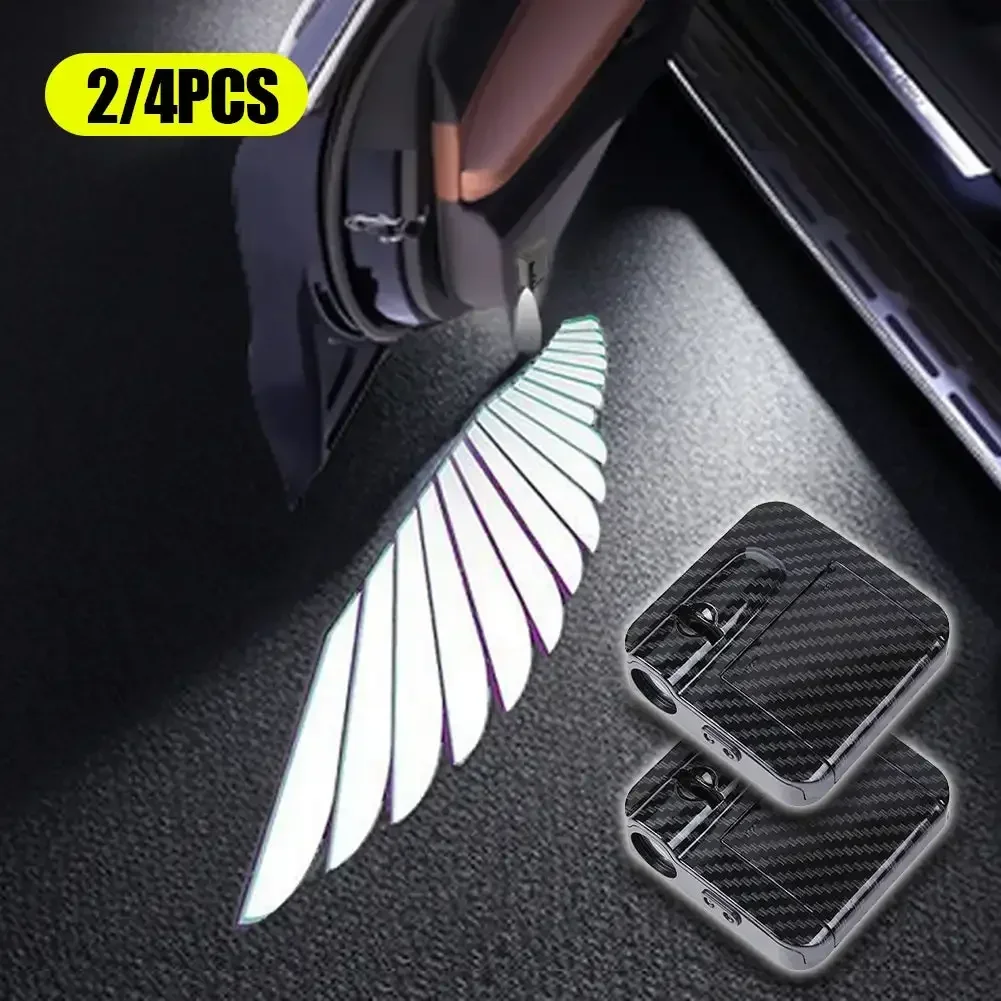 2 stuks/4 stuks Auto Engelenvl - Car Accessories Logo recensie en prijs