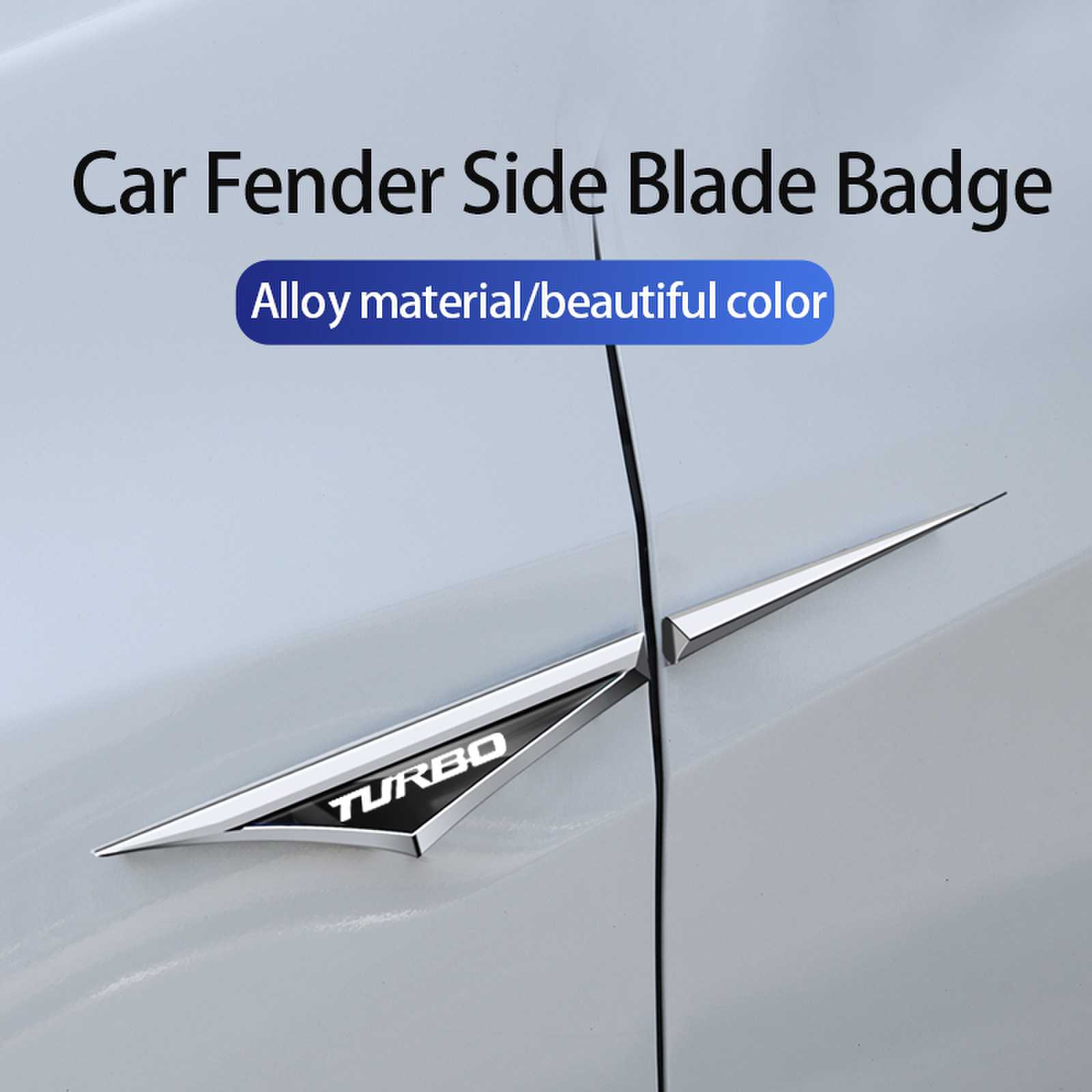 Nieuwe Mode Turbo Logo Auto Me - Car Accessories Unique recensie en prijs