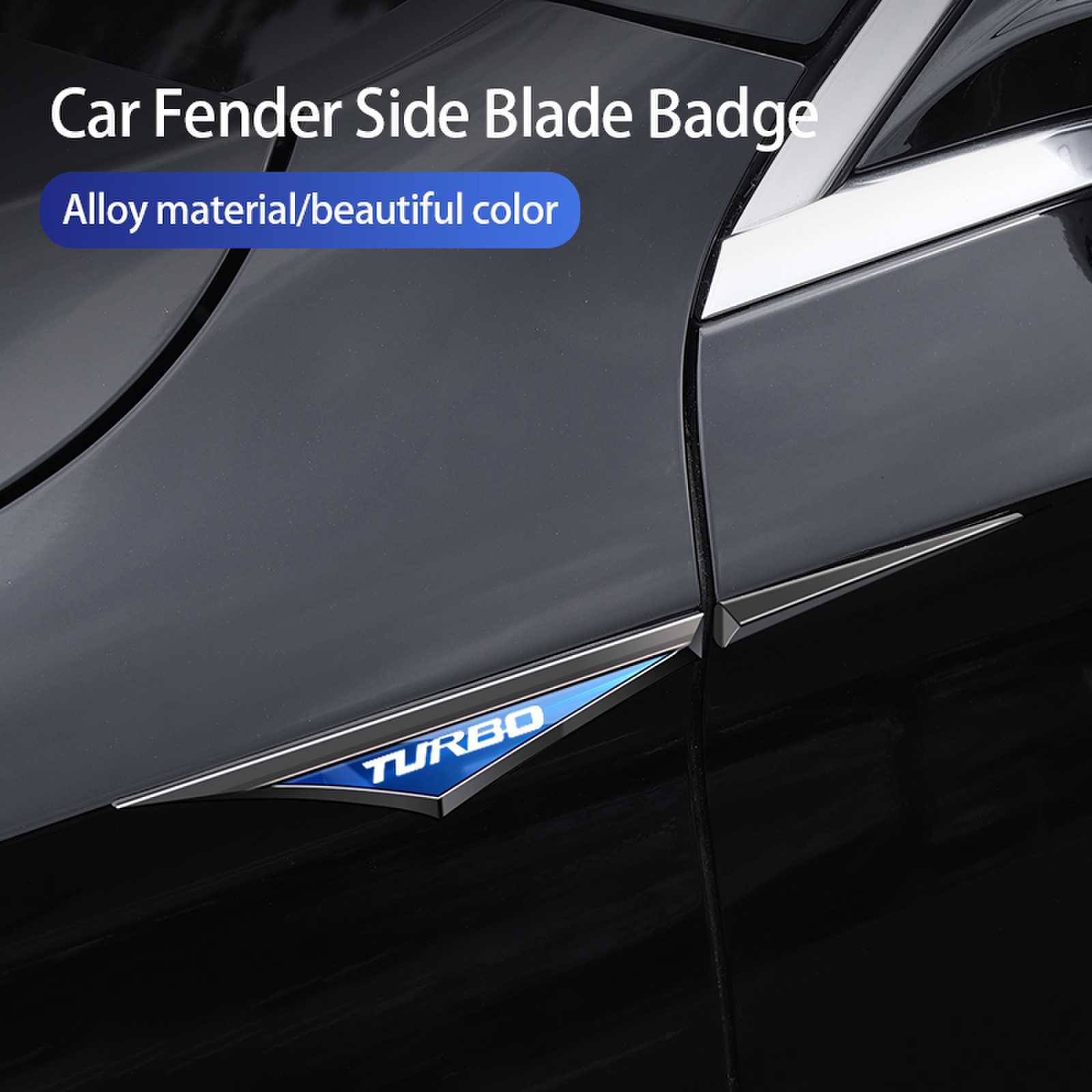 Nieuwe Mode Turbo Logo Auto Me - Car Accessories Unique recensie en prijs