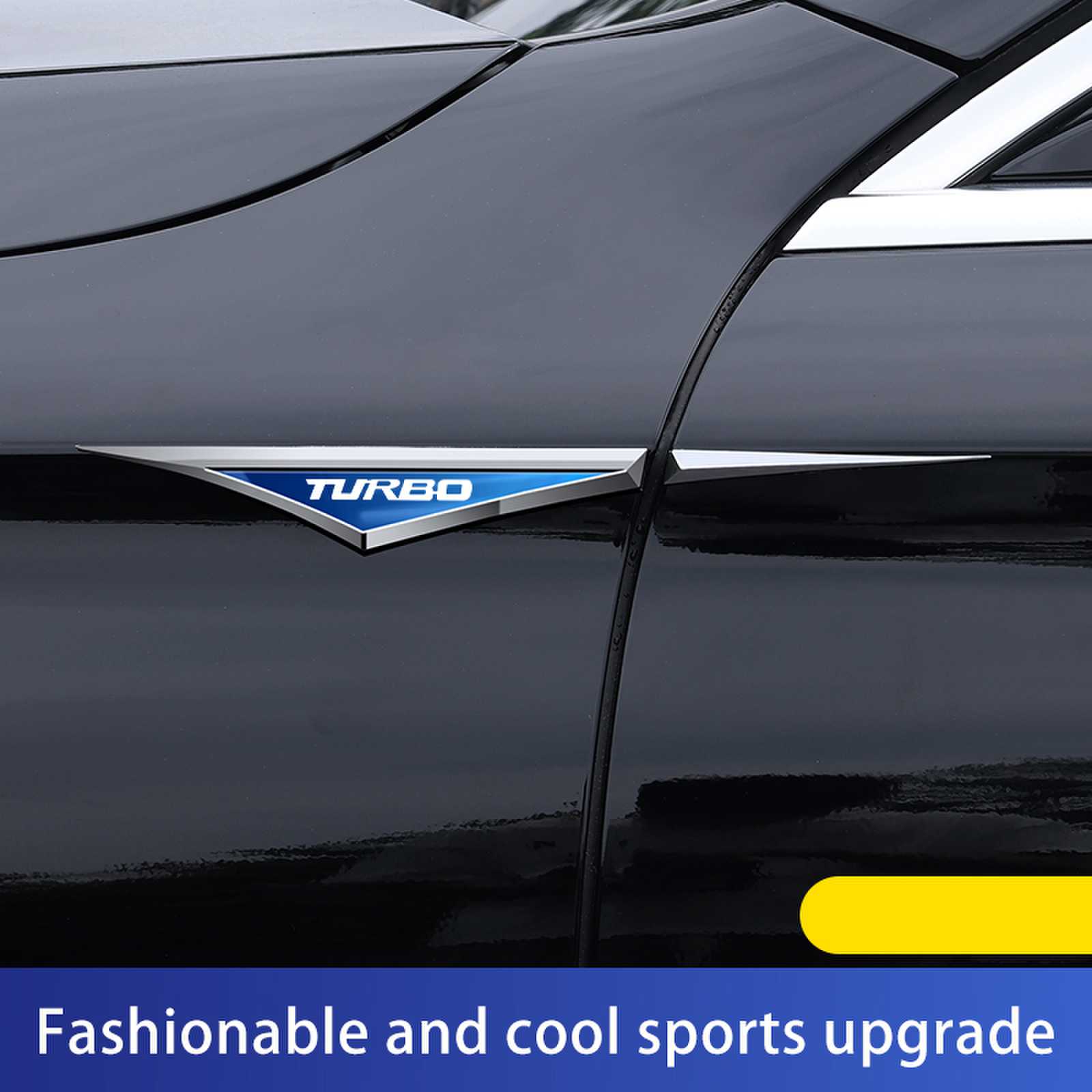 Nieuwe Mode Turbo Logo Auto Me - Car Accessories Unique recensie en prijs