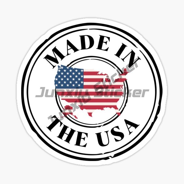 MADE IN USA Vlag Vinyl Auto St - Car Accessories Unique recensie en prijs
