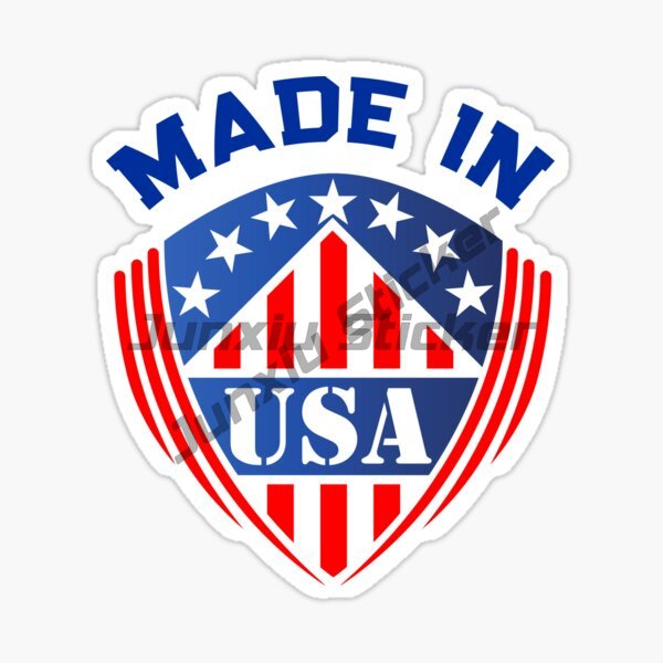 MADE IN USA Vlag Vinyl Auto St - Car Accessories Unique recensie en prijs