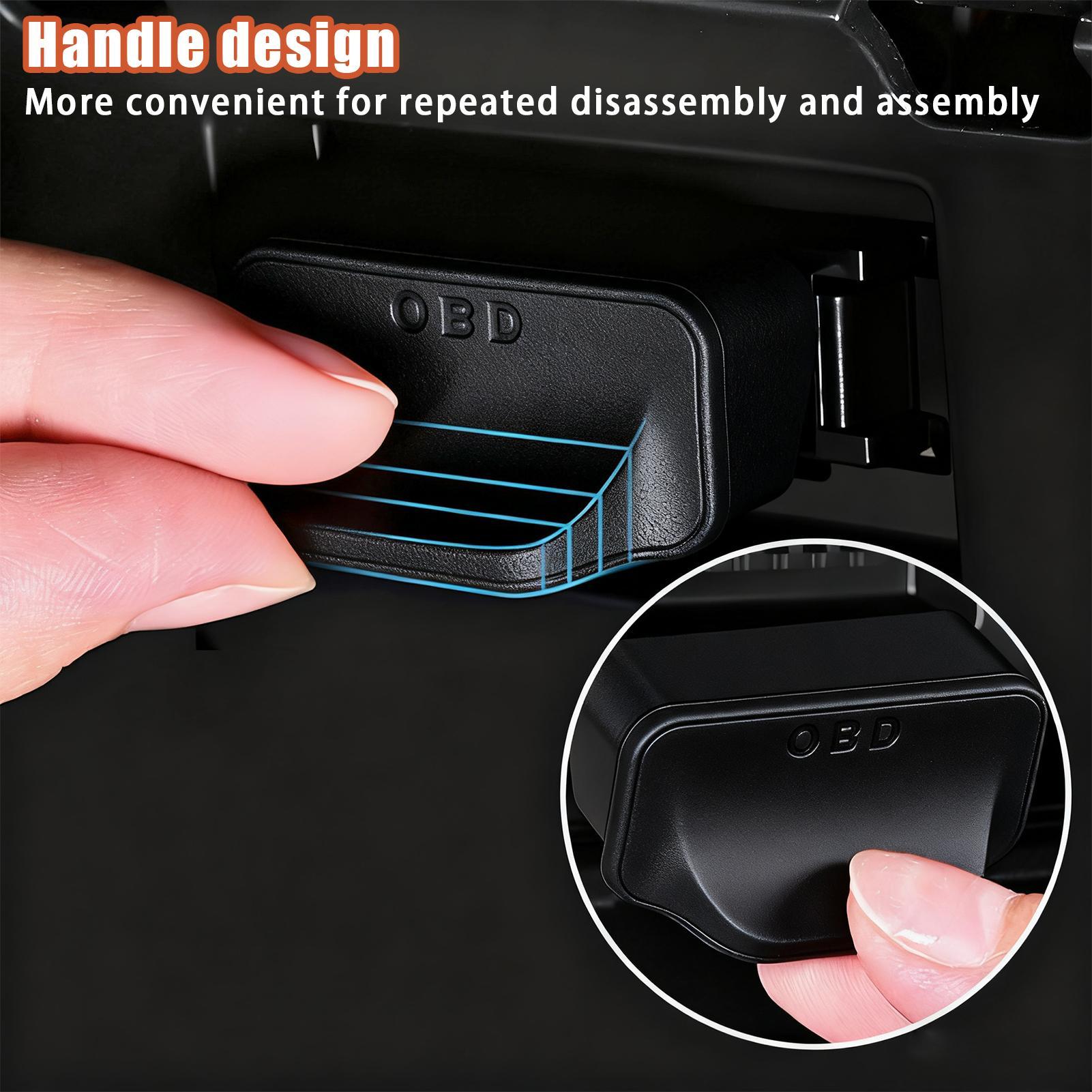 1PC Siliconen Auto OBD-poort C - Car Accessories Unique recensie en prijs