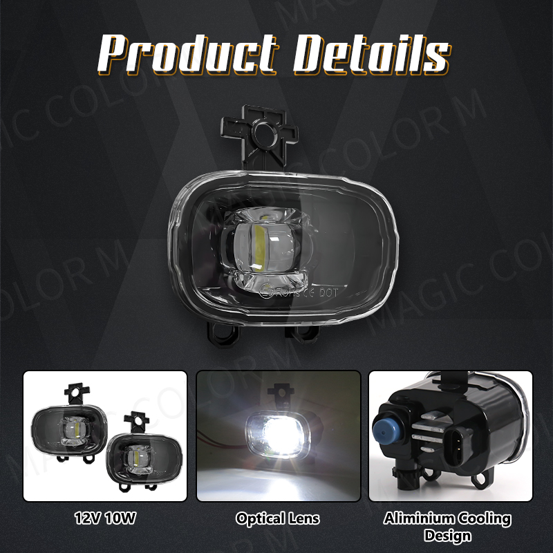 2 Stuks Led Mistlampen Voor Ni - Car Accessories Xcent recensie en prijs