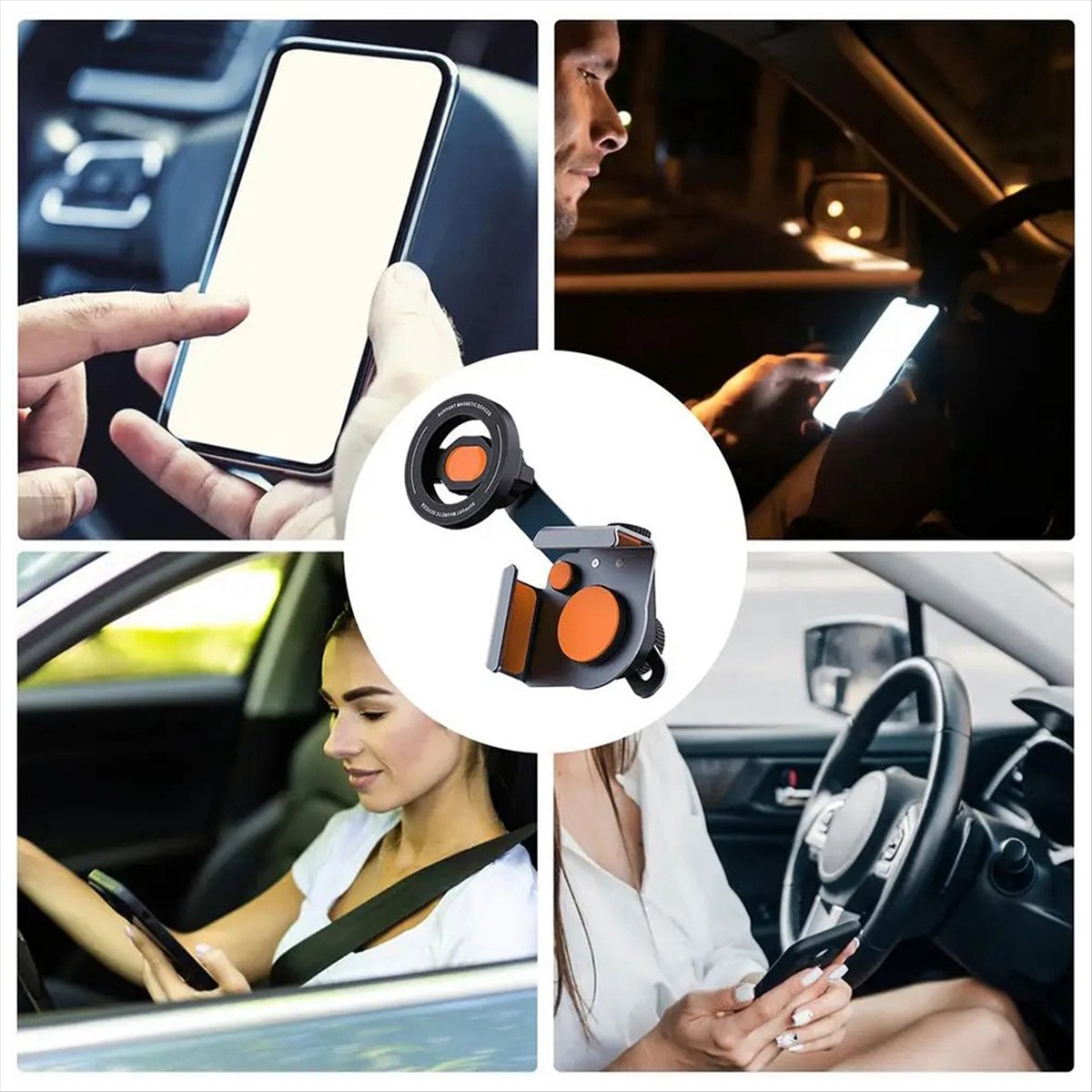 forfor Verstelbare autotelefoo - Car Cup Holder Expander recensie en prijs