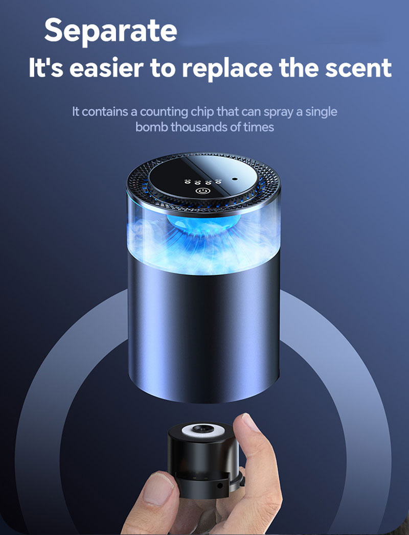 Navulgeur voor auto luchtverfr - Car Accessories Perfume recensie en prijs
