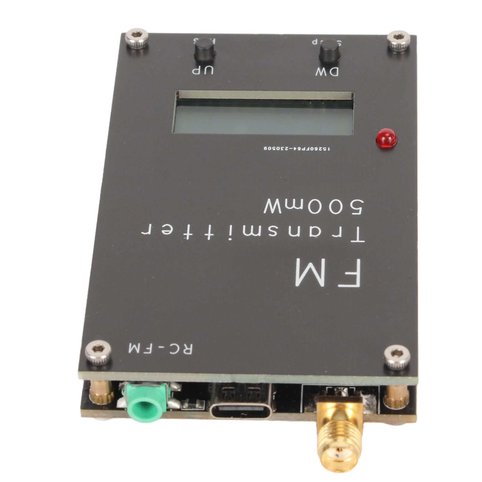 0,5 W FM-zender 500 mW FM-zend - Fm Transmitter recensie en prijs