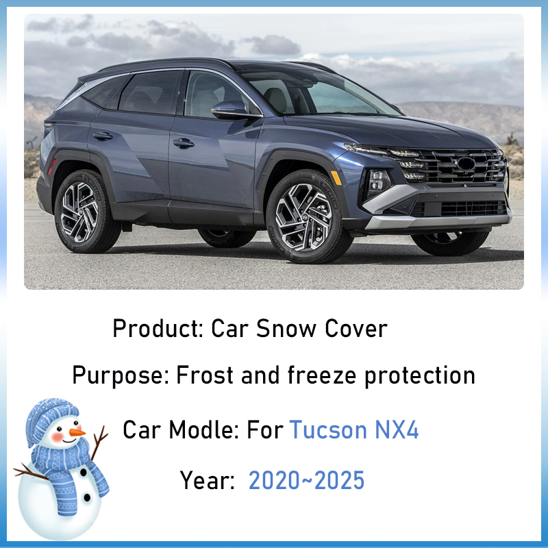 Winter Auto Sneeuw Cover Voor  - Car Accessories For Winter recensie en prijs