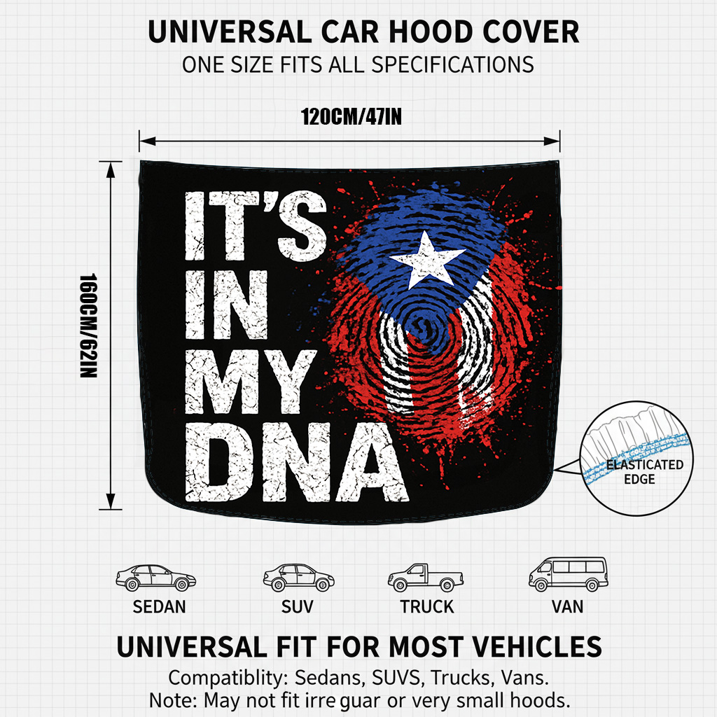 Het zit in mijn DNA: Puerto Ri - Car Accessories Unique recensie en prijs