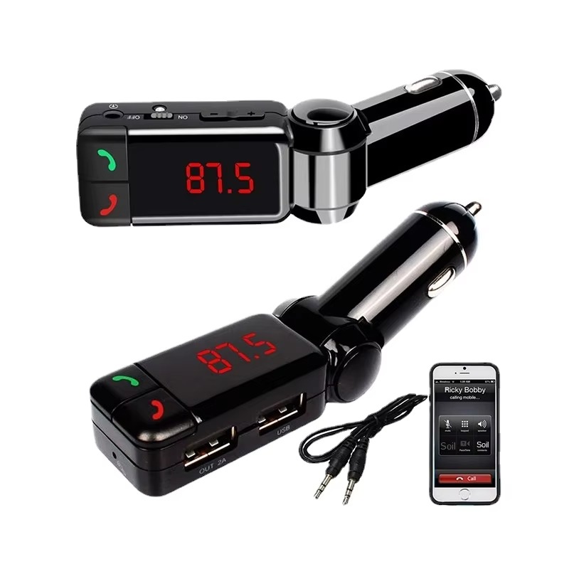 BC06 Auto Bluetooth-compatibel - Fm Transmitter recensie en prijs