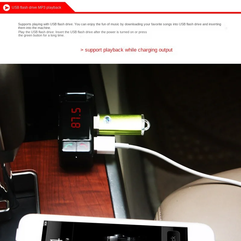 BC06 Auto Bluetooth-compatibel - Fm Transmitter recensie en prijs