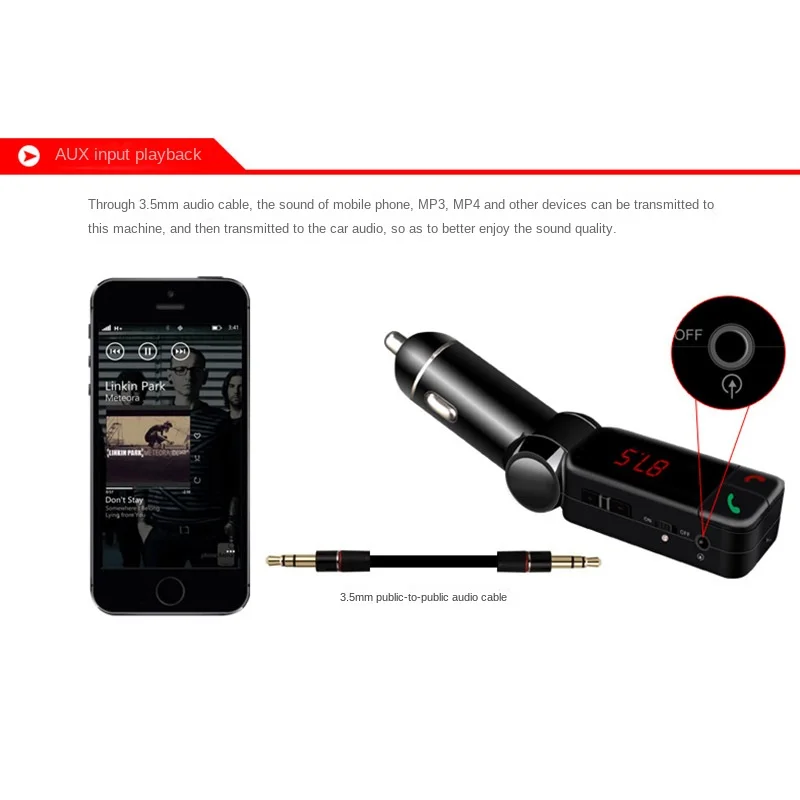 BC06 Auto Bluetooth-compatibel - Fm Transmitter recensie en prijs