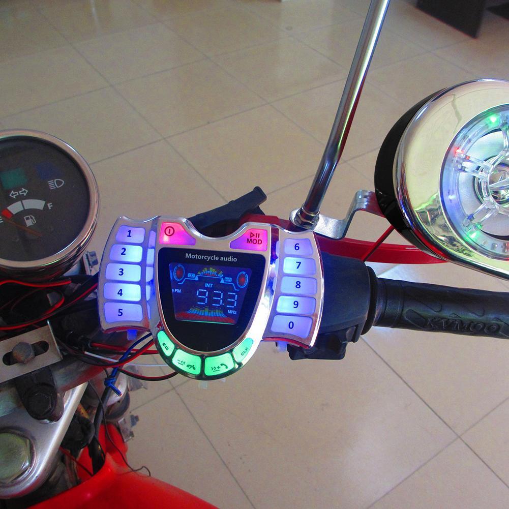 HY-008 Motorfiets Bluetooth-Co - Fm Transmitter recensie en prijs