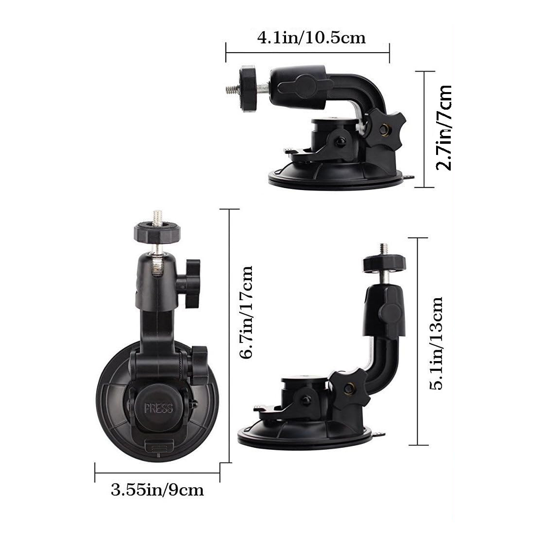9CM Auto-zuignap Universele Te - Car Cup Holder Expander recensie en prijs