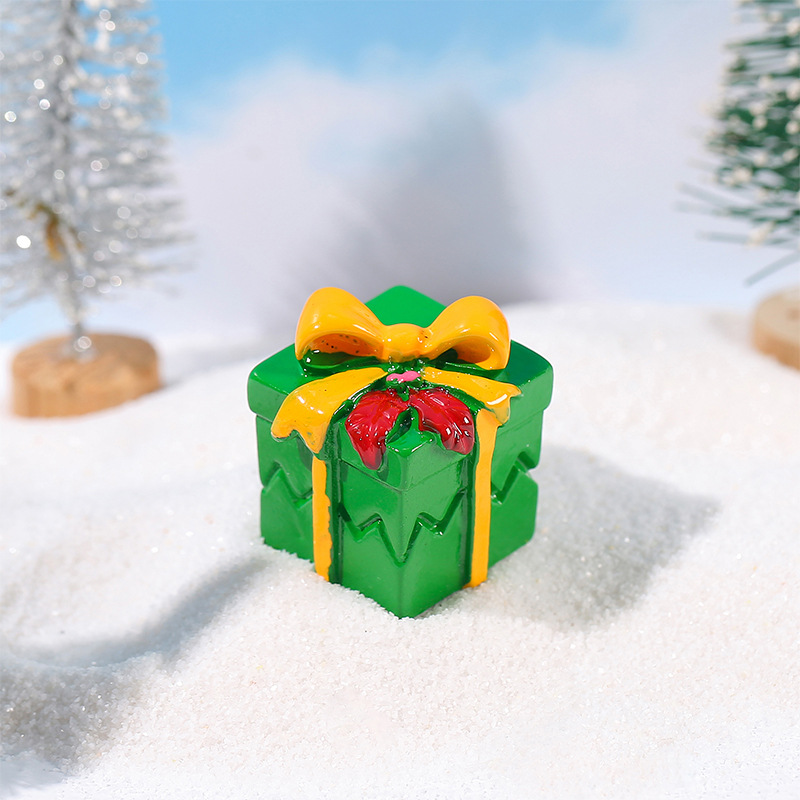 1Pc Mini Kerstcadeaudoos Hars  - Car Accessories Xmas Gifts recensie en prijs