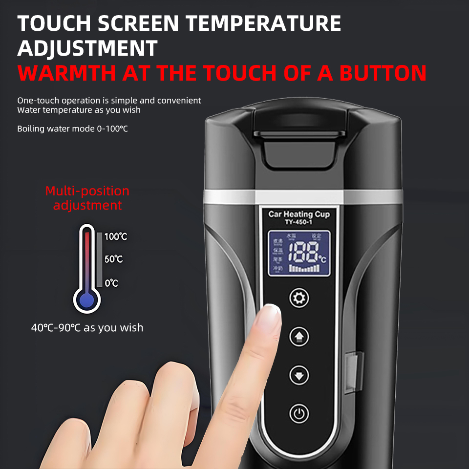 12V24V 500ML Elektrische Verwa - Car Accessories For Winter recensie en prijs
